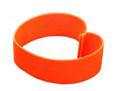 BAFPET Gumový obojek, oranžový Barva: Oranžová, Rozměr: 35mm x 30cm 50033A