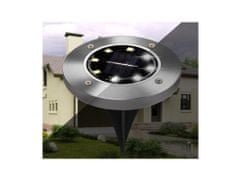 commshop 4 kusy solárních disků na zahradu