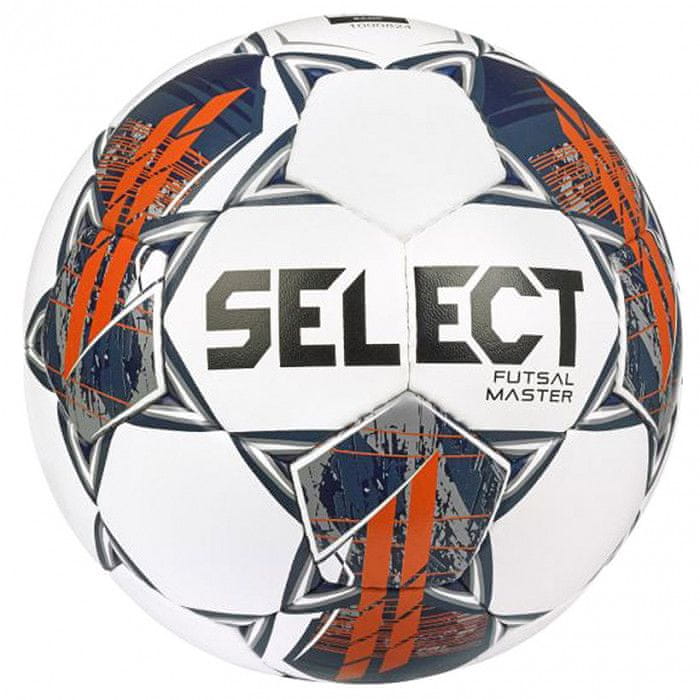 Levně SELECT Futsalový míč FB Futsal Master bílo/oranžová vel.4