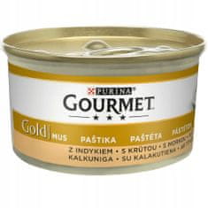 Gourmet Gold paštika s krůtí 85g