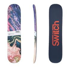 Switch Boards Jibbing Board 110cm PRO Abstract - jibbingowa deska jako snowboardu pro učení triků na trampolíně nebo na překážce