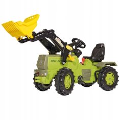 Rolly Toys Traktorové pedály Rolly Toys s převody Mercedes Be