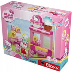 BIG Big Bloxx Hello Kitty Cafe + 2 figurky