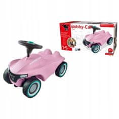 BIG BIG Pink Porcupine Pushher Bobby Car Neo Pink For D