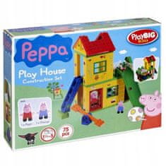 BIG Big Play Blocks Dětské hřiště Peppa Pig 75 ks. +