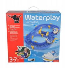 BIG BIG Waterplay Rotterdam Fairway + Loď + Figurk