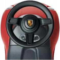 BIG Velké VELKÉ červené Porsche 911 Horn Silent