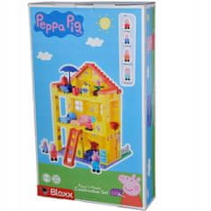 BIG VELKÉ stavební bloky Peppa Pig (107 ks. ) Bunk House + F