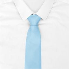 NANDY Klasická pánská kravata- světle modrá