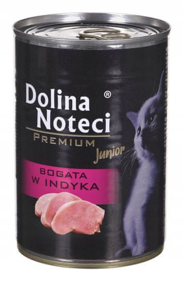 DOLINA NOTECI Premium Junior krocan 400g