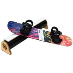Switch Boards Jibbing Board 110cm PRO Abstract + Vázání + Překážka - jibbingowa deska jako snowboardu pro učení triků na trampolíně nebo na překážce