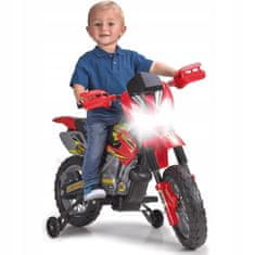 Feber Motocykl Cross 6V pro děti