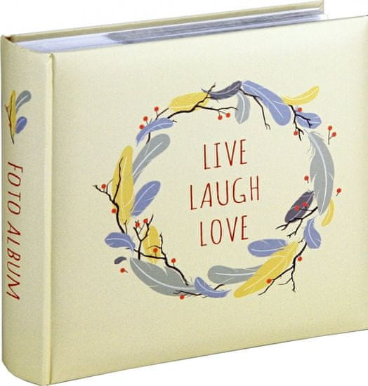 Tradag LIVE, LAUGH, LOVE fotoalbum zasouvací BB-200 10x15