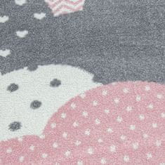 Ayyildiz Dětský koberec Bambi 820 pink, 1.70 x 1.20