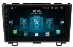 Noname HONDA CR-V III Android 11 GPS navigace 8core CarPlay
