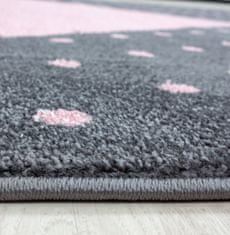 Ayyildiz Dětský koberec Bambi 830 pink, 1.70 x 1.20