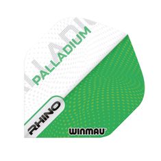 Winmau Letky Rhino - Palladium - Green W6905.233