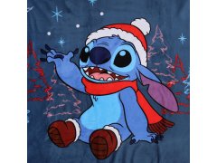 sarcia.eu Stitch Disney vánoční sada fleecového povlečení, 135x200 cm, OEKO-TEX 135x200 cm