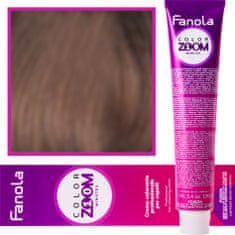 Fanola Color Zoom 100ml krém na barvení vlasů 7.7