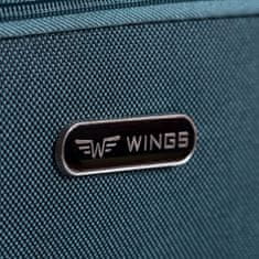 Wings 2-kolový kufr s S-kolečkem, žlutý