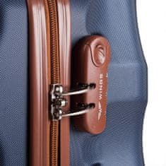 Wings S kabinový kufr, modrý