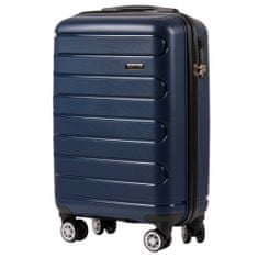 Wings Cestovní kufr S, modrý - polypropylen