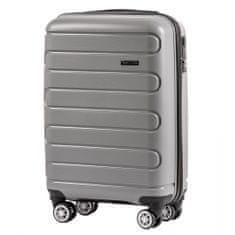 Wings Cestovní kufr S, šedý - polypropylen