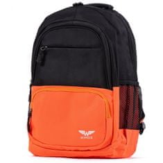 Wings Městský a turistický batoh, oranžový