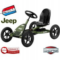 Berg BERG Jeep Pedal Gokart do 50 kg