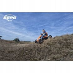 Berg BERG Rally Pedal Gokart Orange do 60 kg