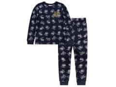 sarcia.eu Harry Potter Velurové pyžamo pro chlapce s dlouhým rukávem, tmavě modrá 2-3 let 92-98 cm