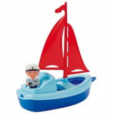 Ecoiffier ECOIFFIER Mini člun Motorový člun Loď do Bath Pia