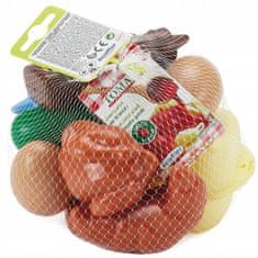 Ecoiffier Ecoiffier sada potravinářských výrobků snídaňová taška