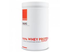 Sanas 100% Whey Protein, jahoda
