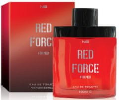 NG Perfumes NG pánská toaletní voda Red Force 100 ml