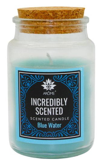 Arôme Vonná svíčka 120 g Modrá voda