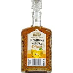 Polmos Bielsko-Biała Kdoulový likér 0,5 l | Beskidzka Karafka Pigwa | 500 ml | 24 % alkoholu