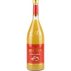 Polmos Bielsko-Biała Karamelový likér 0,5 l | Biały Bocian Słony Karmel | 500 ml | 16 % alkoholu