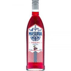 Mazurskie Miody Višňový likér 0,5 l | Masuria Wiśniowa | 500 ml | 30 % alkoholu