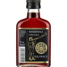Mundivie Višňová vodka Polowaca 0,1 l | Wiśniówka Góralska | 100 ml | 32 % alkoholu
