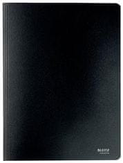 Leitz Desky s rychlovazačem "Recycle", černá, A4, karton, 39040095