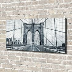 Wallmuralia Foto obraz canvas Brooklynský most 140x70 cm