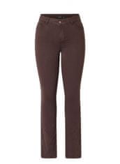 YEST čokoládové elastické kalhoty Velikost: 42