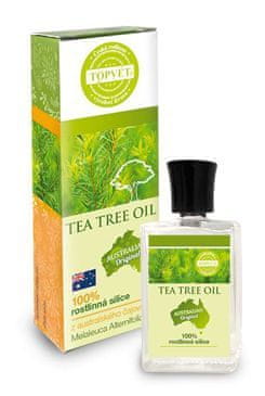 Topvet Silice Tea Tree Oil 100% 10ml