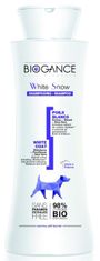 šampon White snow -pro bílou/světlou srst 250 ml