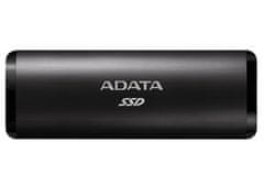 Adata SE760 1TB SSD / Externí / USB 3.2 Type-C / černý