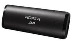 Adata SE760 256GB SSD / Externí / USB 3.2 Type-C / černý