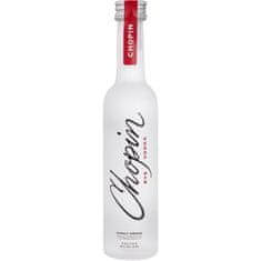 Destylarnia Chopin Žitná vodka 0,05 l | Chopin Rye Vodka | 50 ml | 40 % alkoholu