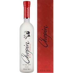 Destylarnia Chopin Žitná vodka 0,5 l v balení | Chopin Single Ingredient Rye Vodka | 500 ml | 40 % alkoholu
