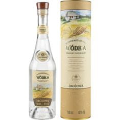 Old Polish Vodka Žitná vodka 0,5 l v tubě | Manufakturowa Wódka Zbożowa | 500 ml | 38 % alkoholu